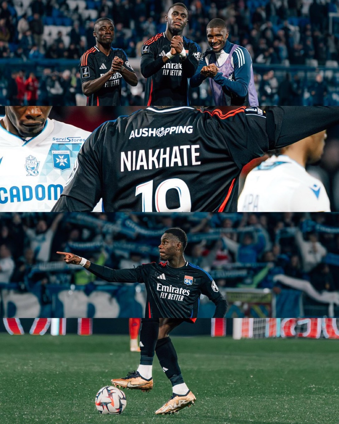 Europa league : L’OL de Moussa Niakhaté à l’assaut d’Old Trafford pour une place en demi-finale