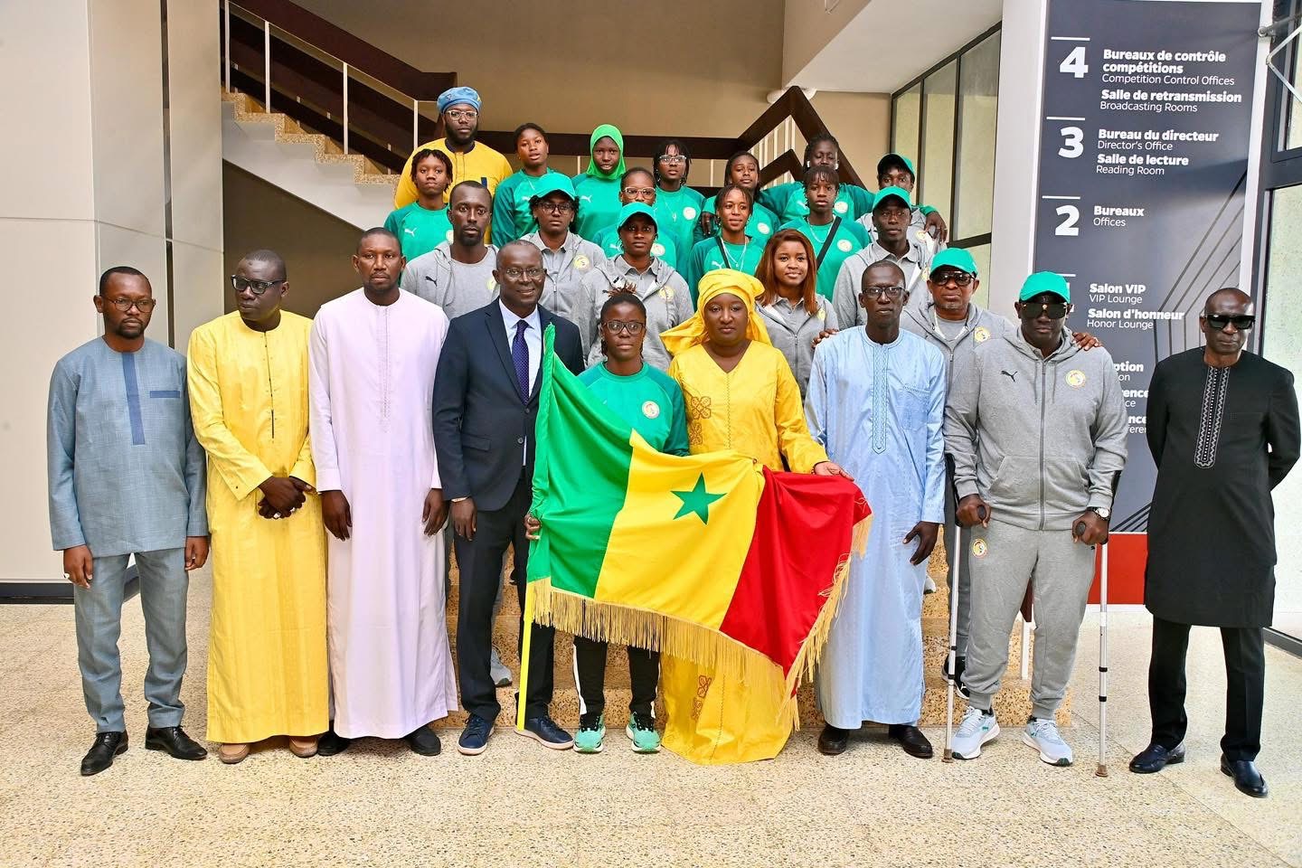 Préparation des JOJ 2026 : un appui financier de 62 millions FCFA à la Fédération sénégalaise de football