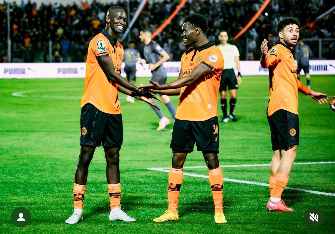 Demi-finale aller Coupe Caf : La RS Berkane de Mamadou Lamine Camara et Paul Valère Bassene écrasent le CS Constantine et entrevoit la finale