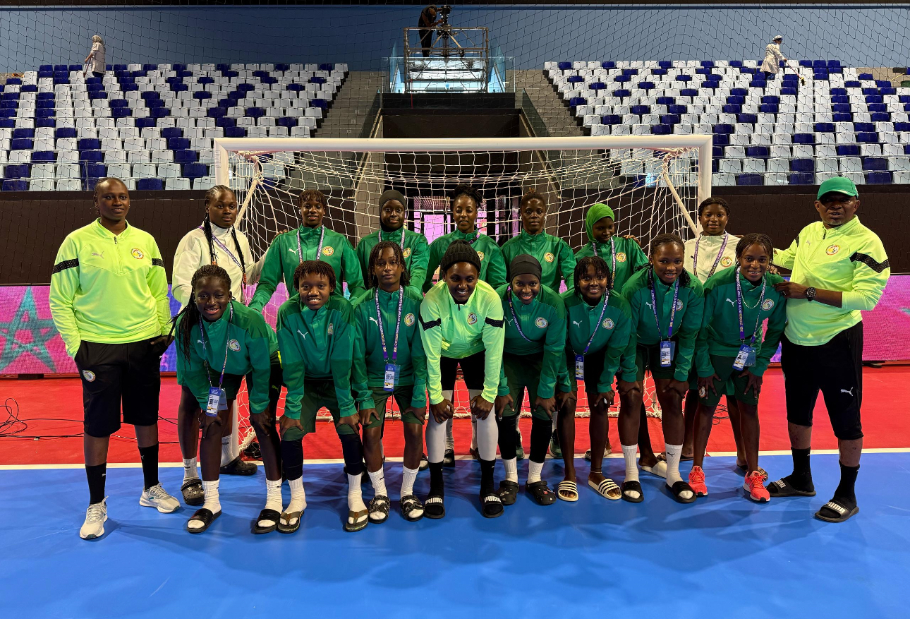 CAN Féminine de Futsal : Les Lionnes du Sénégal prêtes à relever le défi face à Madagascar