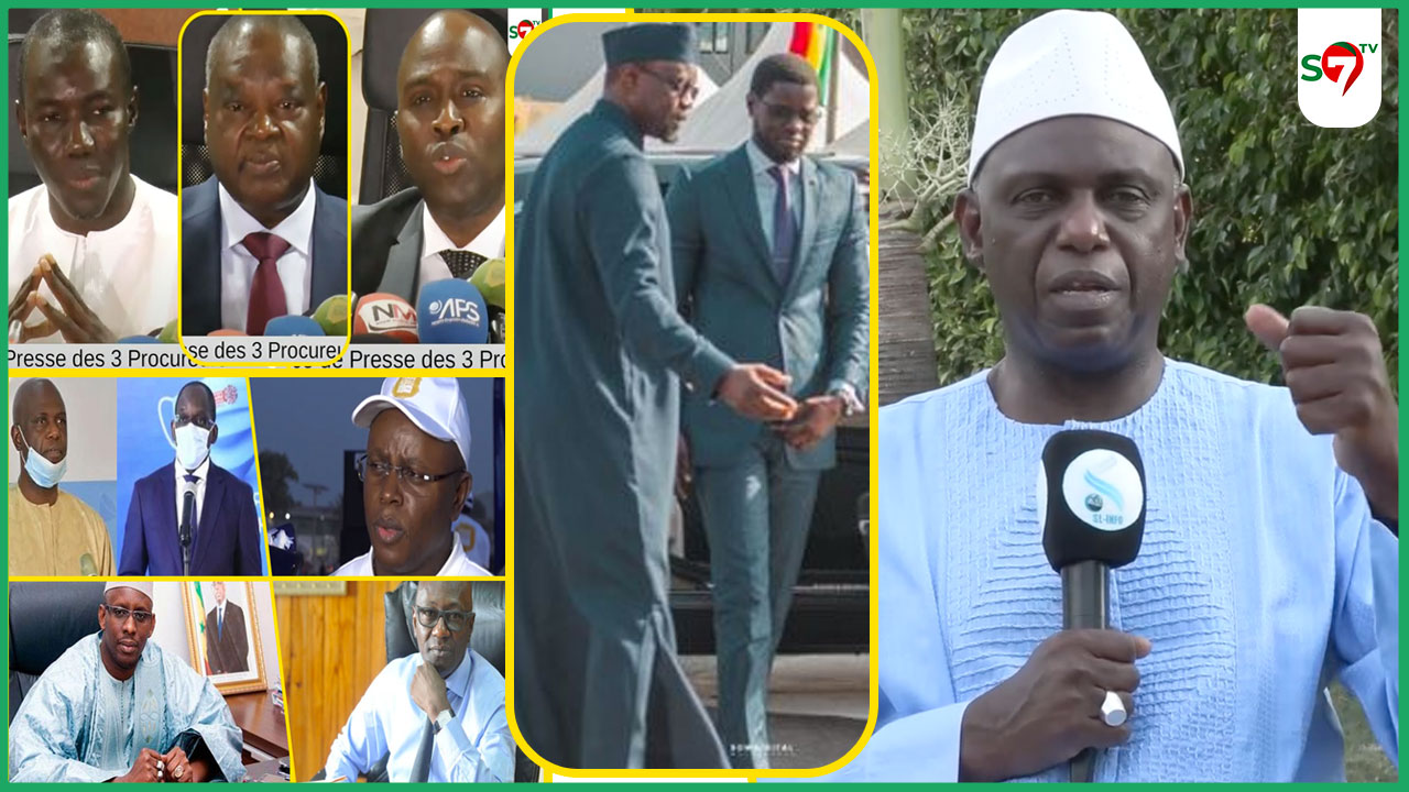 (Vidéo) "Kathi, Fène, Yefou Nafekh", visé par la DIC sur le sc@ndale de la Covid, Mansour Faye hausse le ton & solde ses comptes