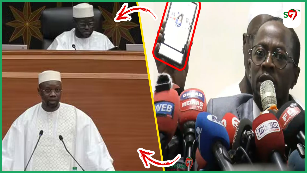 (Vidéo) Abdou Mbow tire à boulets rouges sur SONKO & brandit en direct un message d'El Malick Ndiaye "Day Dialgati..."