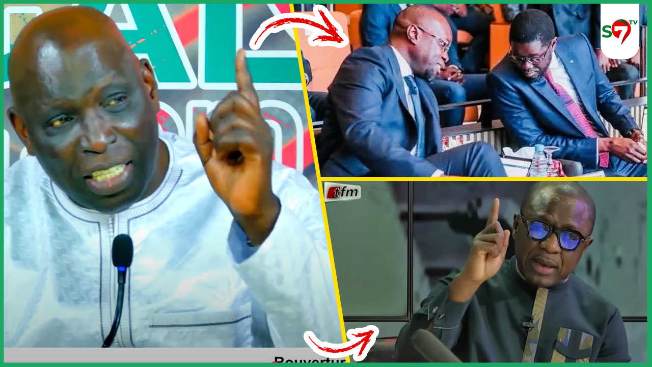 (Vidéo) Madiambal charge DIOMAYE & SONKO "Rewm Dafa Délou Guinaw Economiquement, Li Badara Gadiaga Wax..."