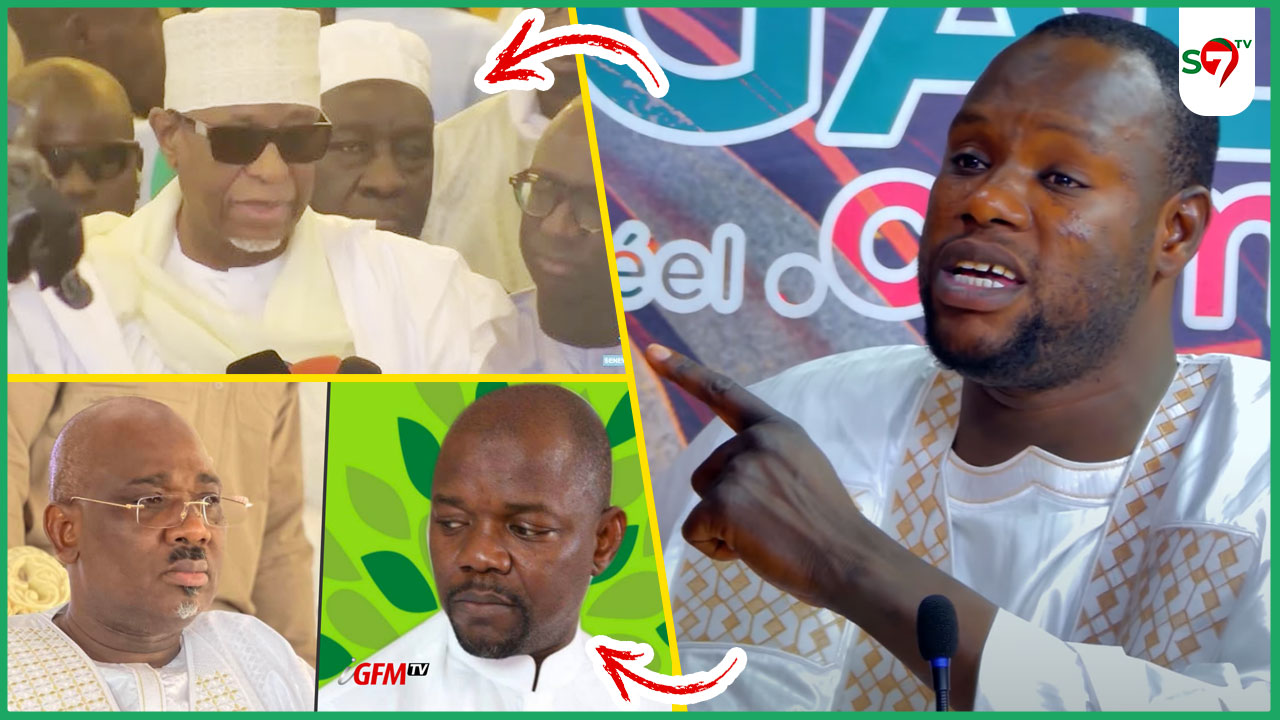 (Vidéo) Serigne Modou Astou Mbacké recadre sévèrement Mbackiyou Faye "Tahirou Sarr Ak Farba Colléguam Yiñou Teudj..."