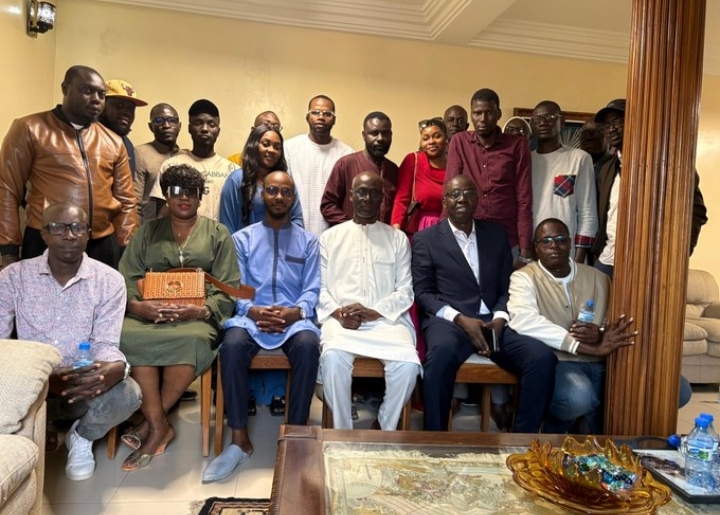 TAS reçoit les licenciés par les nouvelles autorités (CDC, DDD, FONGIP, PAD"...