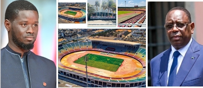Stade LSS - Macky entame la reconstruction, Diomaye l'achève : "Un pays, ça se co-onstruit !!! ", lâche MIK