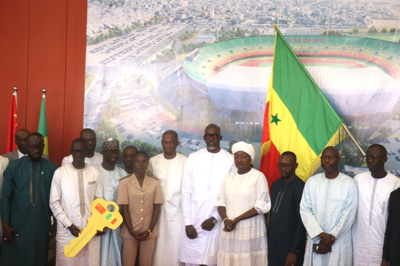 Stade Léopold Sédar Senghor : Les clés remises officiellement aux autorités