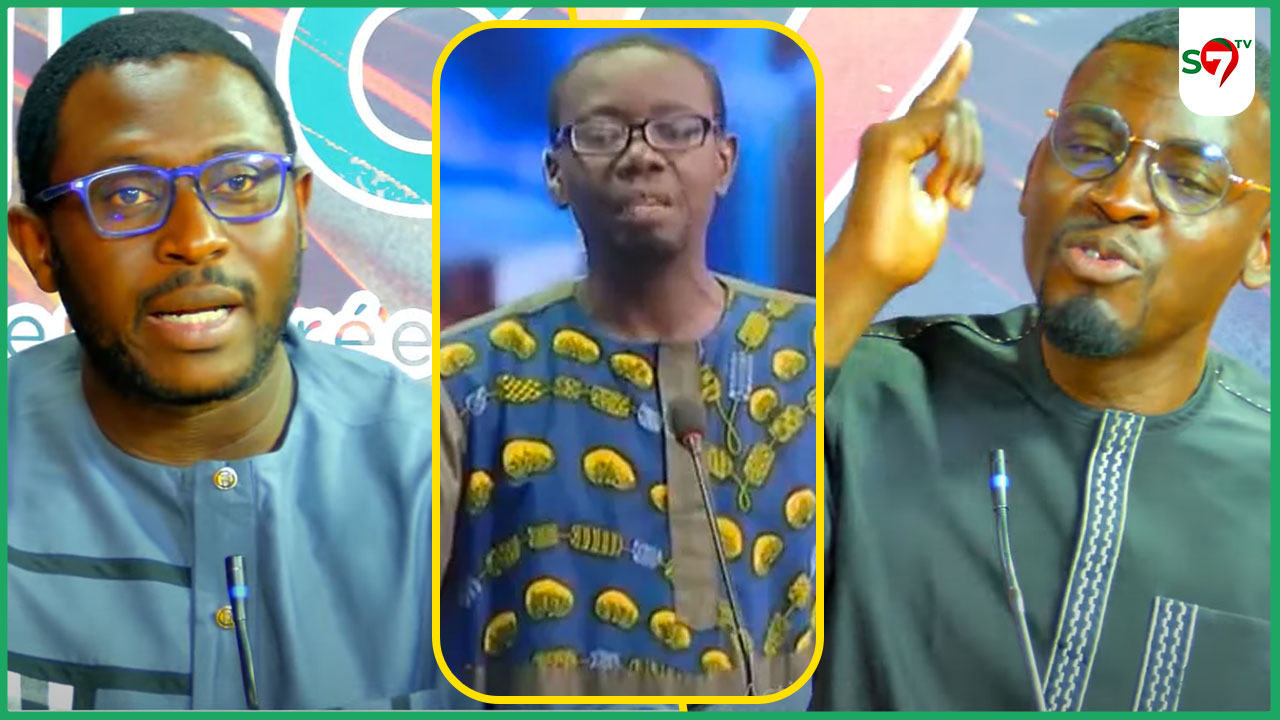 (Vidéo) Simon Faye en garde à vue, l'info n’a pas été publié sur un support de Dmedia: débat agité entre Thioune & Bachir Fofana