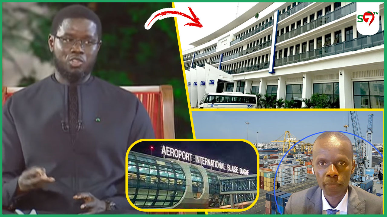 (Vidéo) "Licenciement au Port & cie Ndax Raxoul Politique?": découvrez la réplique très classe de DIOMAYE