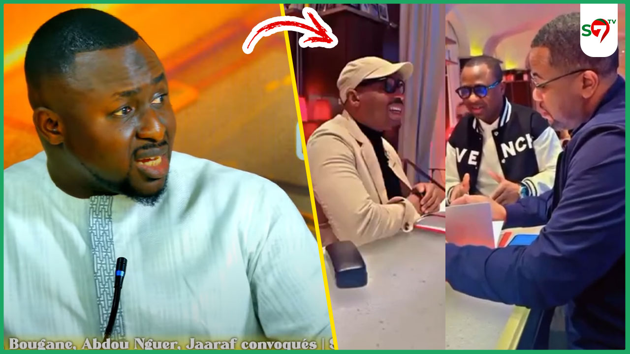 (Vidéo) La petite pique de Mass Mboup à Barth, Bougane & Badara Gadiaga "3 Mousquetaires Yi Nek France..."