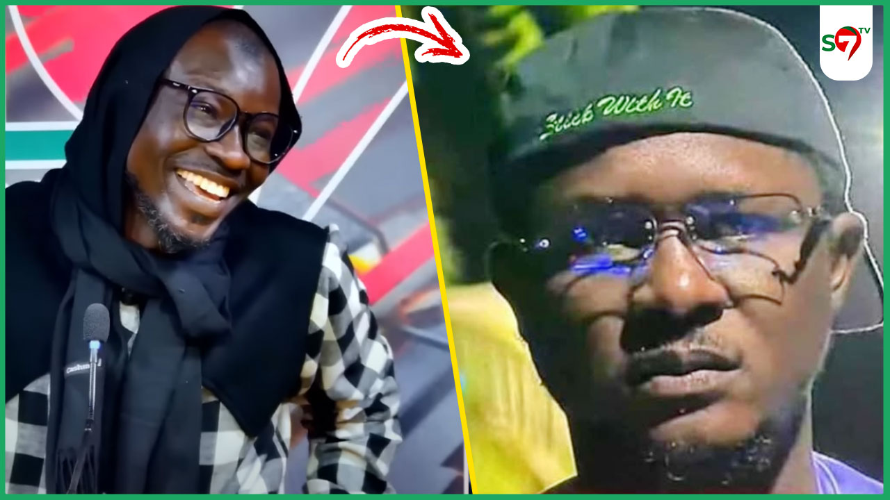 (Vidéo) Quand Karim Xrum Xax raille Cheikh Bara Ndiaye "Ak Gattaye Bi Sama Copain Aka Déh.."