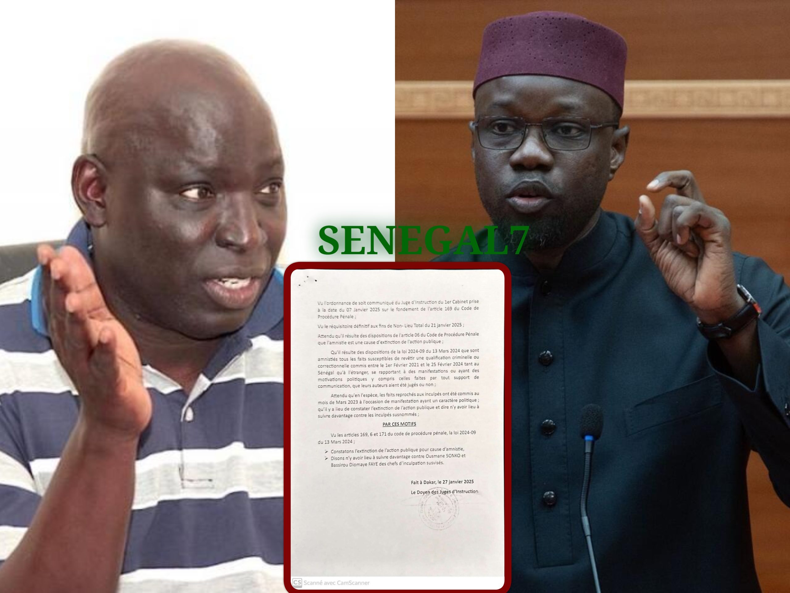 Ordonnance de non-lieu : "Ousmane Sonko a violé le secret de l'instruction judiciaire", selon Madiambal Diagne