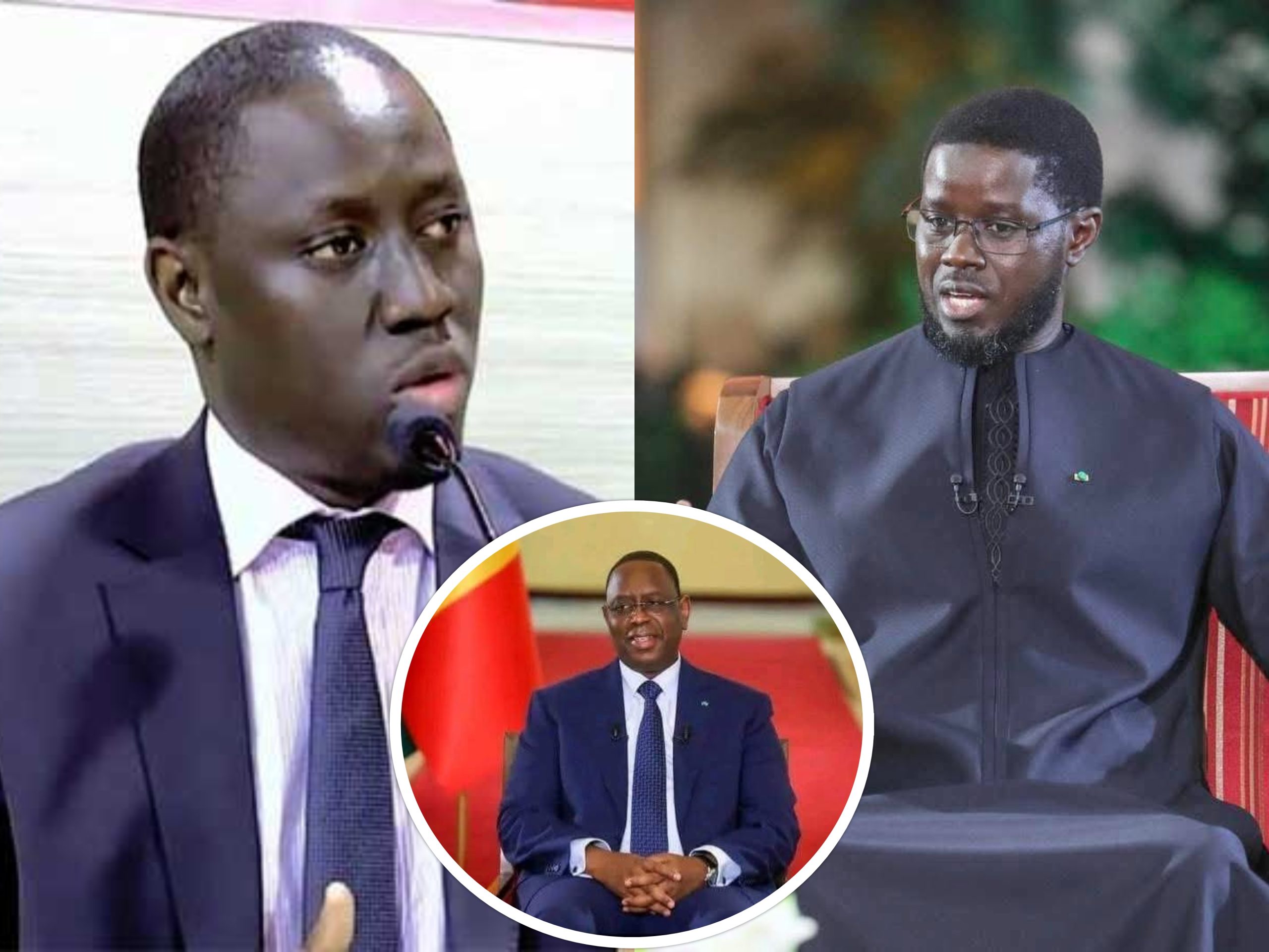 "On sait que toi, tu joues à faire mais tu fais rien" : Pape Malick défend Macky face à Diomaye