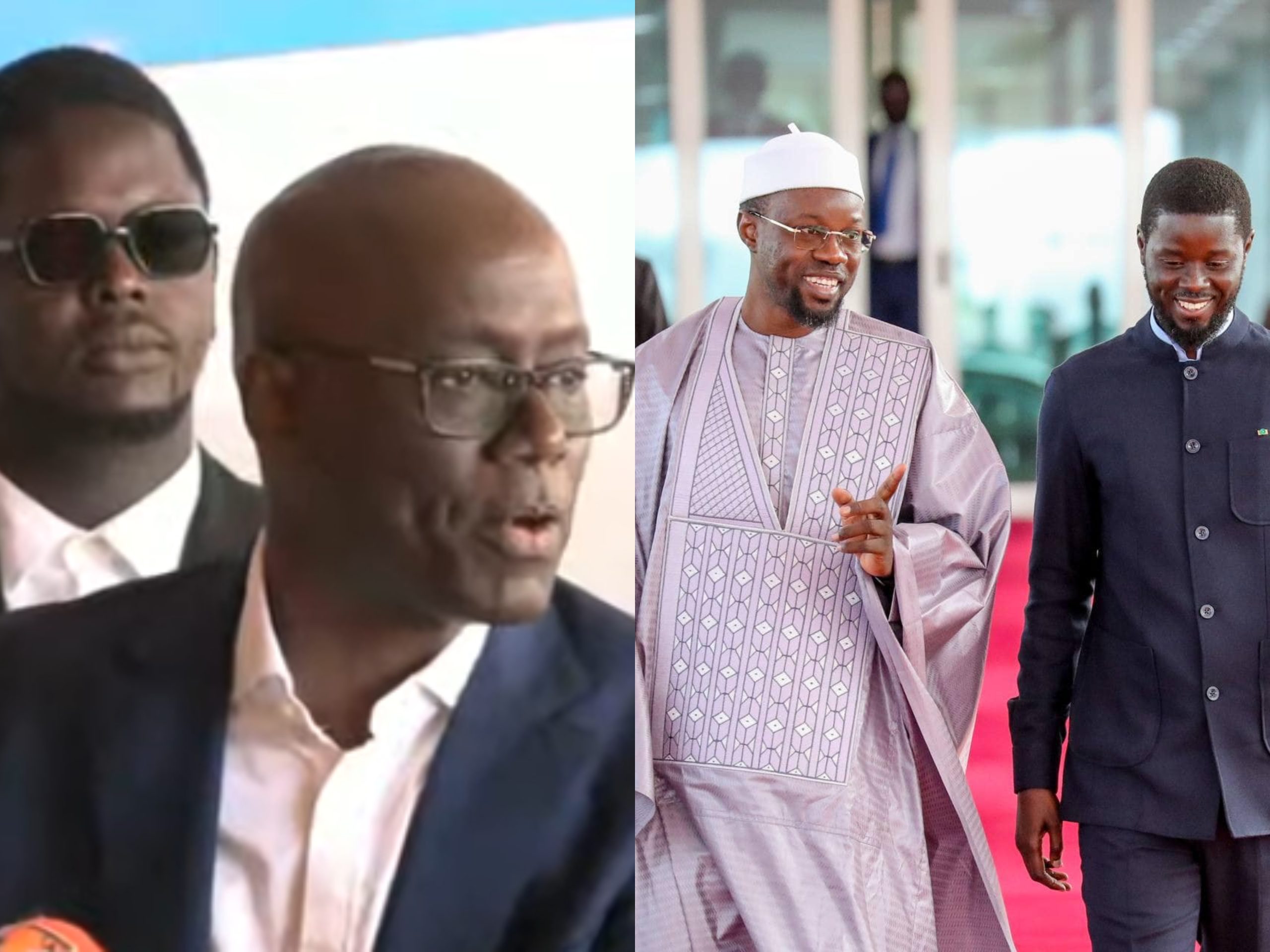 1 an de pouvoir : TAS décerne une mauvaise au note à Diomaye et Sonko