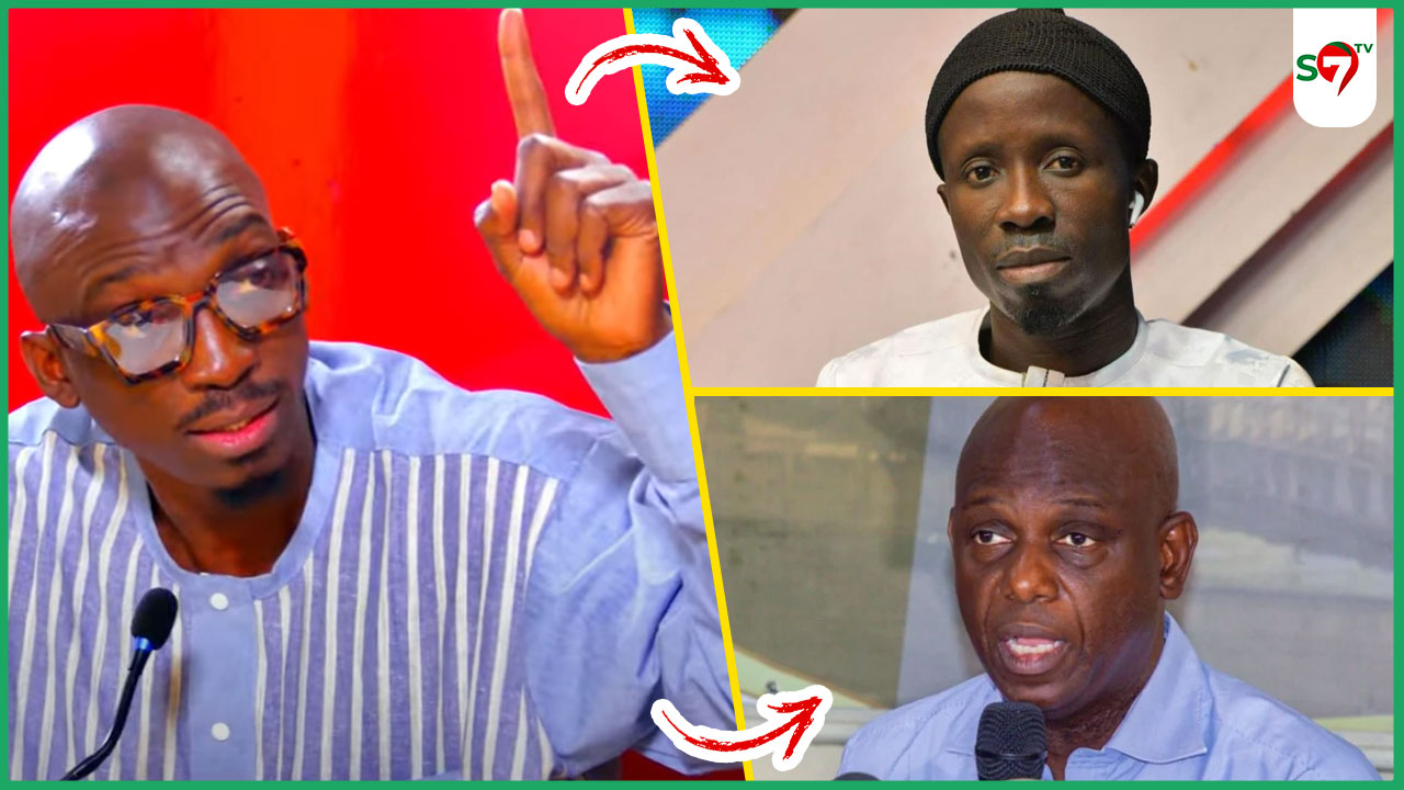 (Vidéo) Abass Sow ignore royalement Abou Nguer "Douma Accordé Sama Temps Ay Énergumène Nah…Mansour Faye Na…"