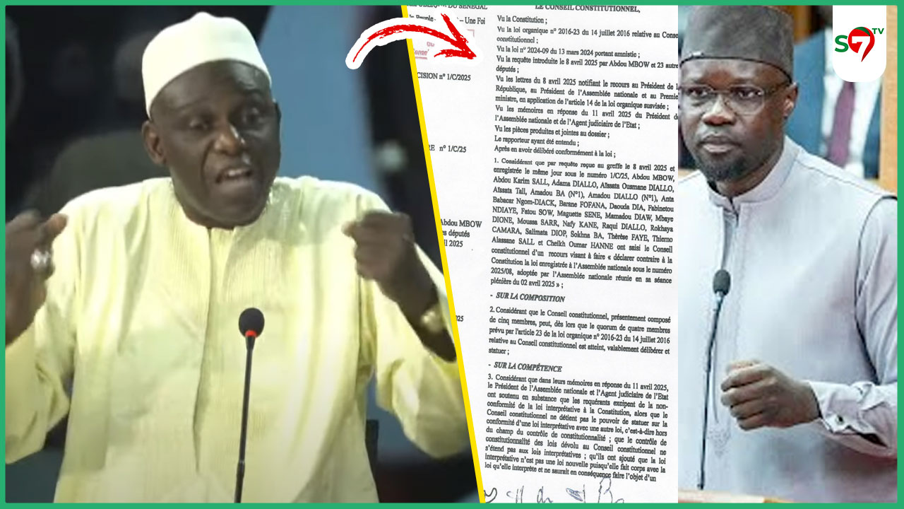(Vidéo) Rejet Loi Iinterprétative Amnistie: Mansour Faye réagit & demande la "démission" de SONKO "Da Échoué..."