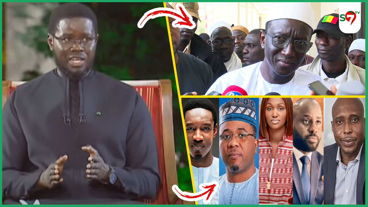 (Vidéo) Statut du Chef de l'opposition & posture des oppposants: DIOMAYE "le chef de l’opposition c’est..."