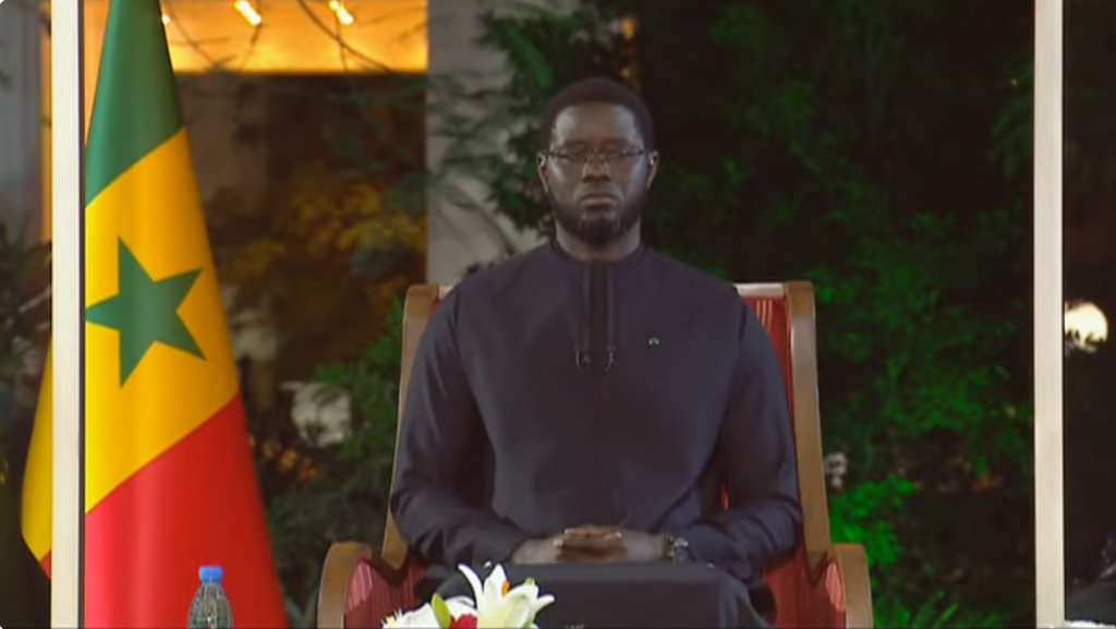 Développement- Diomaye prévient les Sénégalais