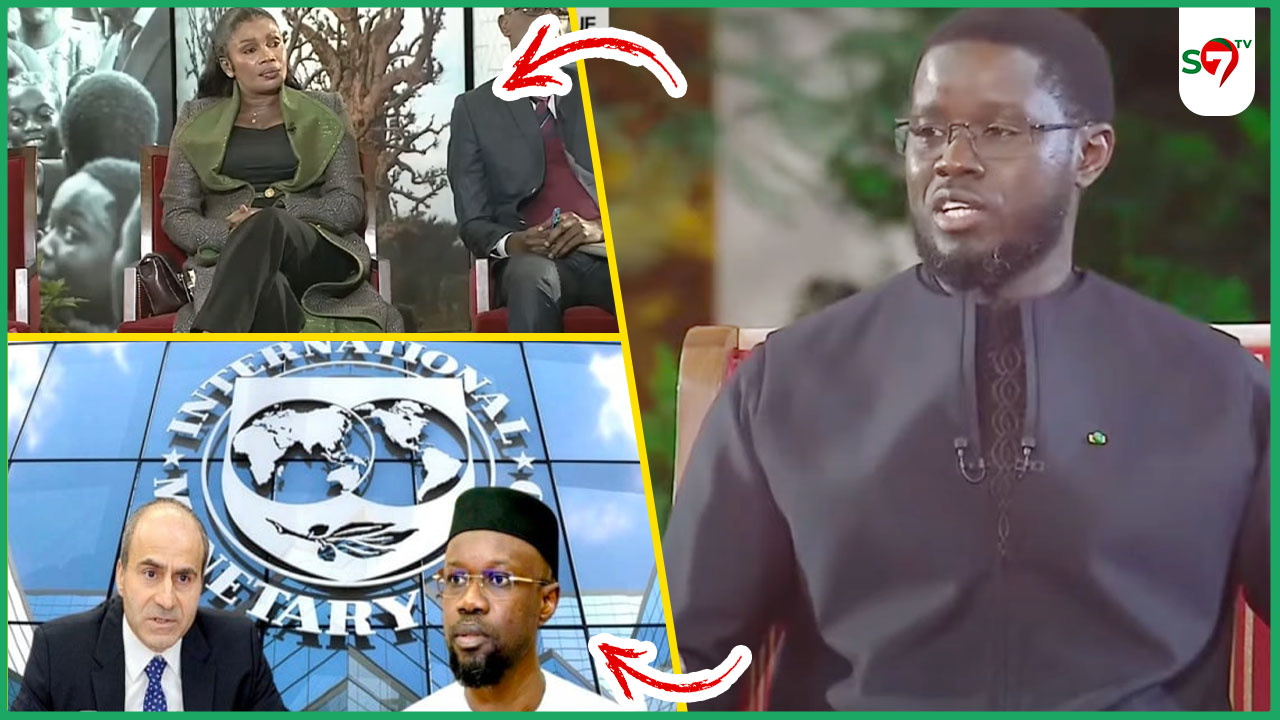 (Vidéo) "Ndokh Tourouna Mbakhaci Dess" DIOMAYE répond à Maimouna Ndour Faye sur les dernières révélations du FMI