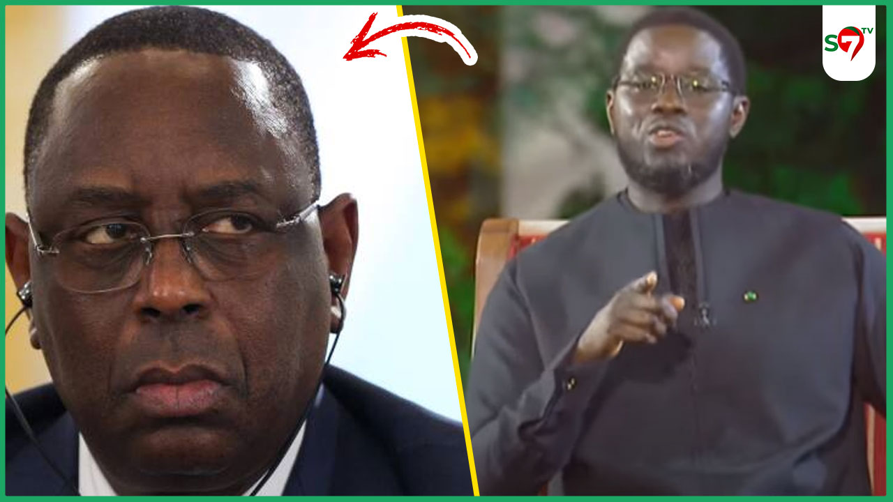 Diomaye sur une éventuelle poursuite de Macky « S’il doit répondre à la justice, il va le faire »