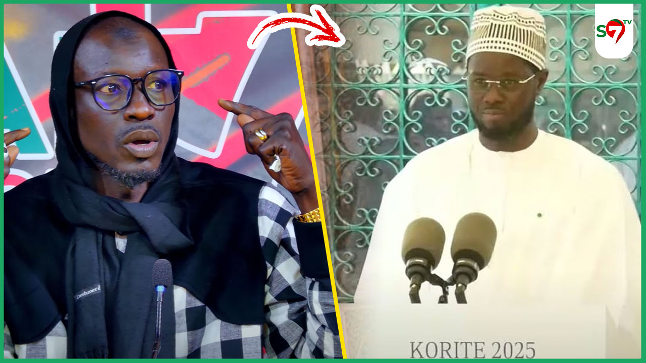 (Vidéo) Karim Xrum Xax sur le discours de DIOMAYE "Moomine La Ci République Bi… Bouféké Liñedone Wax Deug La…"