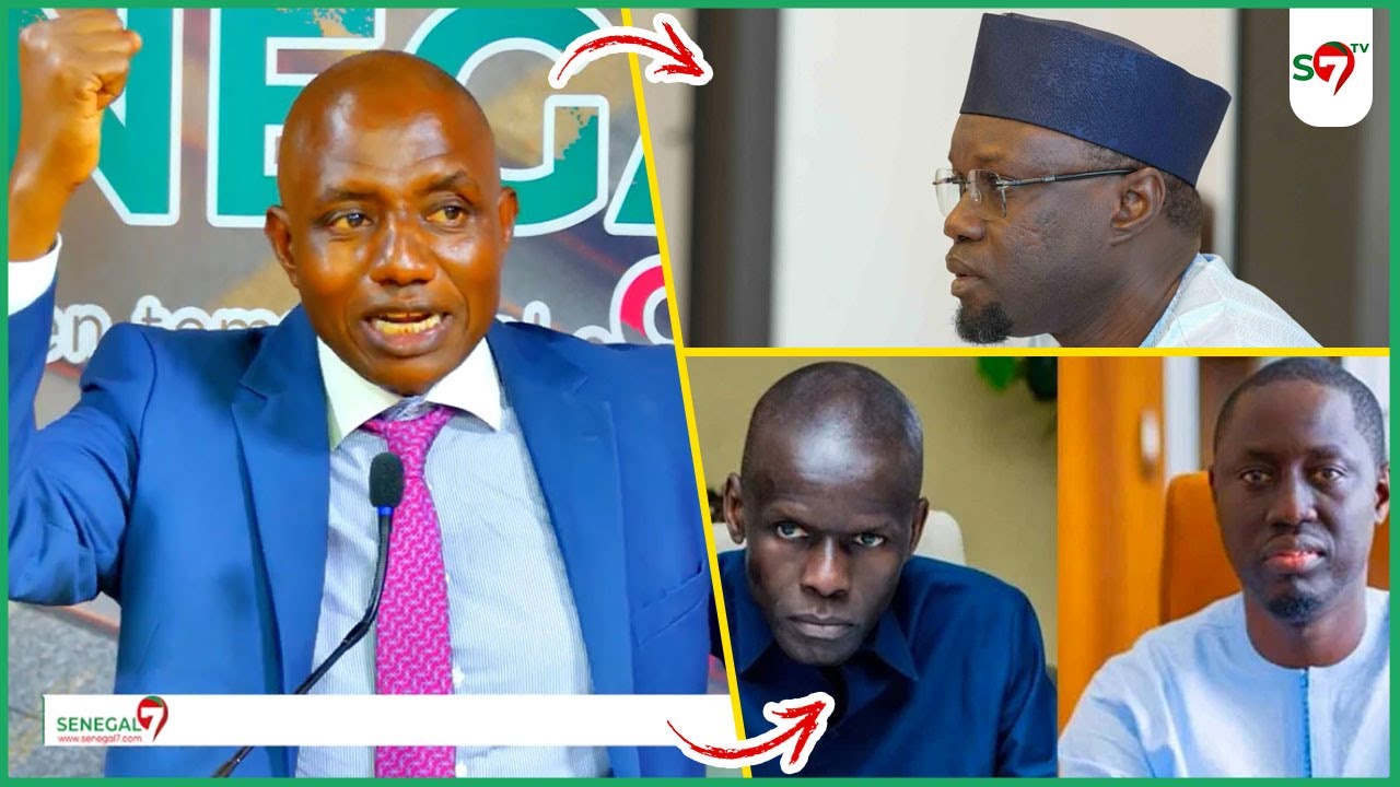 (Vidéo) Clash avec Pape Malick Ndour: Yoro Dia "démolit" Wally Diouf Bodian "il se comporte comme un nervis, SONKO Sabotage.."