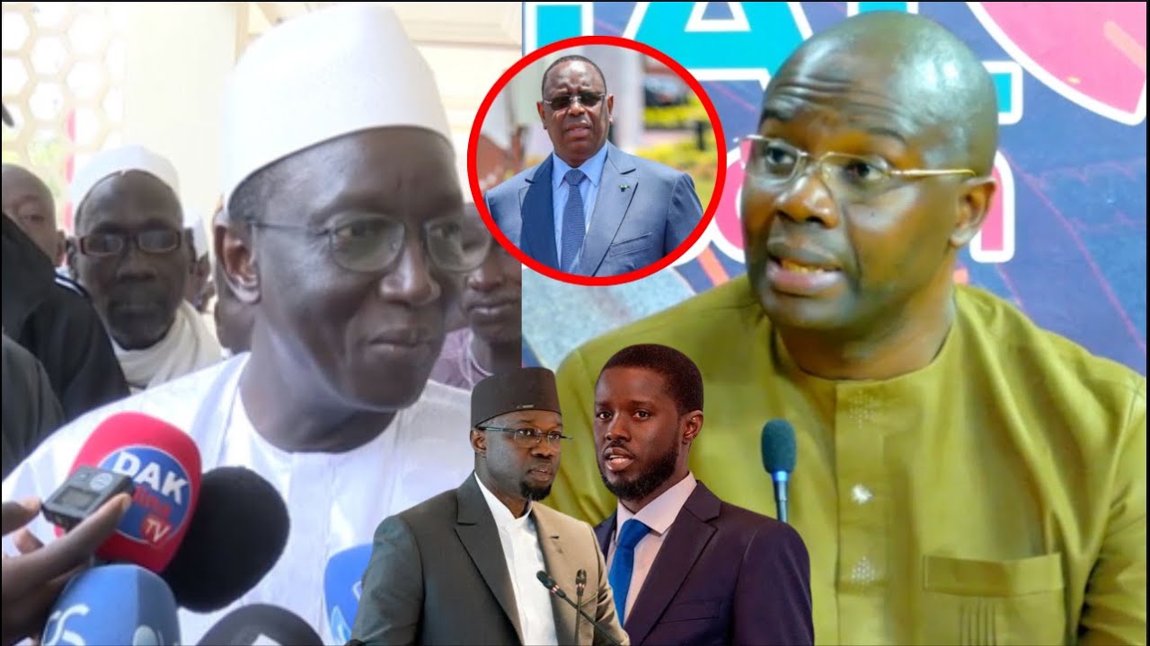 (Vidéo) "Laissons le gouvernement travailler ":Réaction inattendue de Sory Kaba sur les propos de Amadou Ba