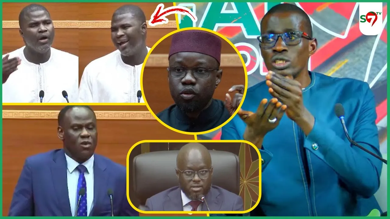(Vidéo) Amnistie: Khadim Bamba Fall encense Amadou Ba & Ousmane Diagne "Ken Douko Tek Pression, Assumé Rek"