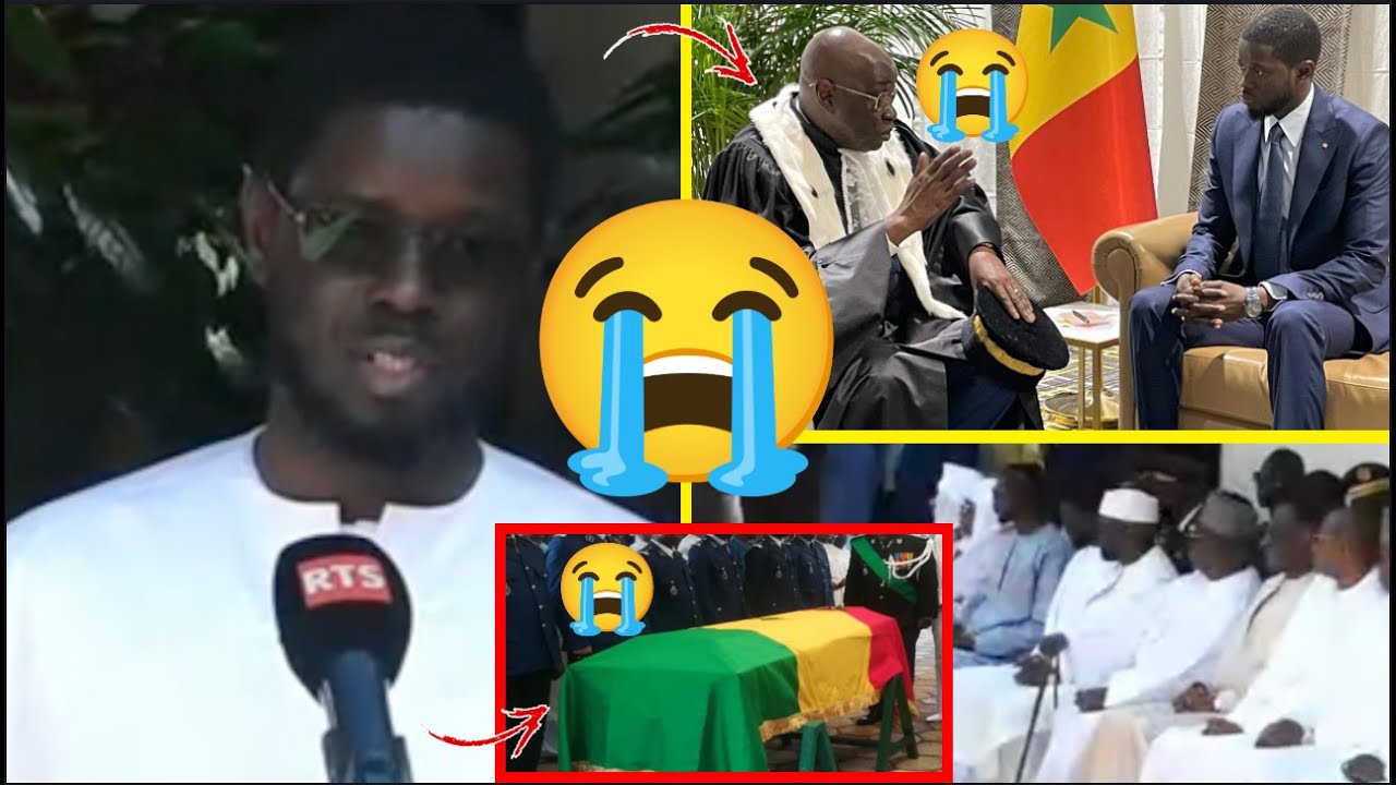 (Vidéo) Levée du corps Mamadou Badio Camara :Poignants témoignages du Pr Diomaye ....