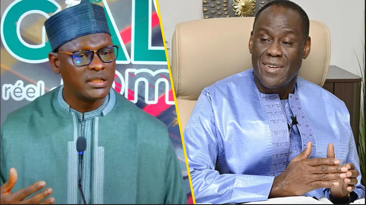 (Vidéo) Cheikh Aliou Beye PASTEF prend la défense de Ousmane Diagne "Mongui Def Ligueyeum Normal Nakh Amatoul…"