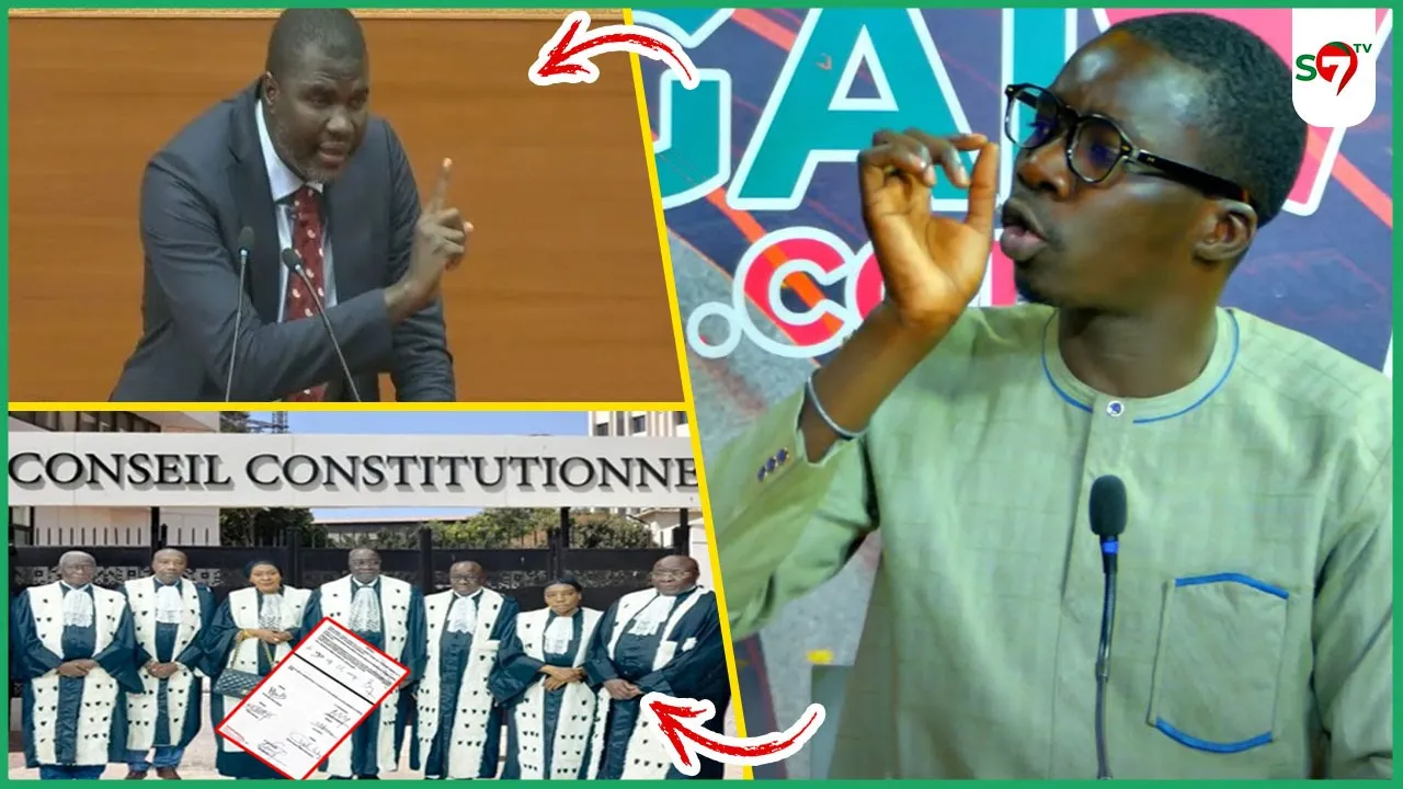 (Vidéo) "CC Wéddiwoul Amadou Ba Limou Wax Moy… Article 1er Bi" le décryptage pointue du juriste Pape Amadou Mbaye