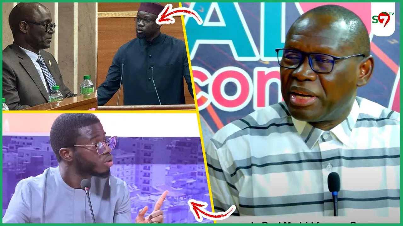 (Vidéo) "Thierno Alassane Sall Xamoul Bopam..." Serigne Saliou Gueye "censure" le débat SONKO/TAS