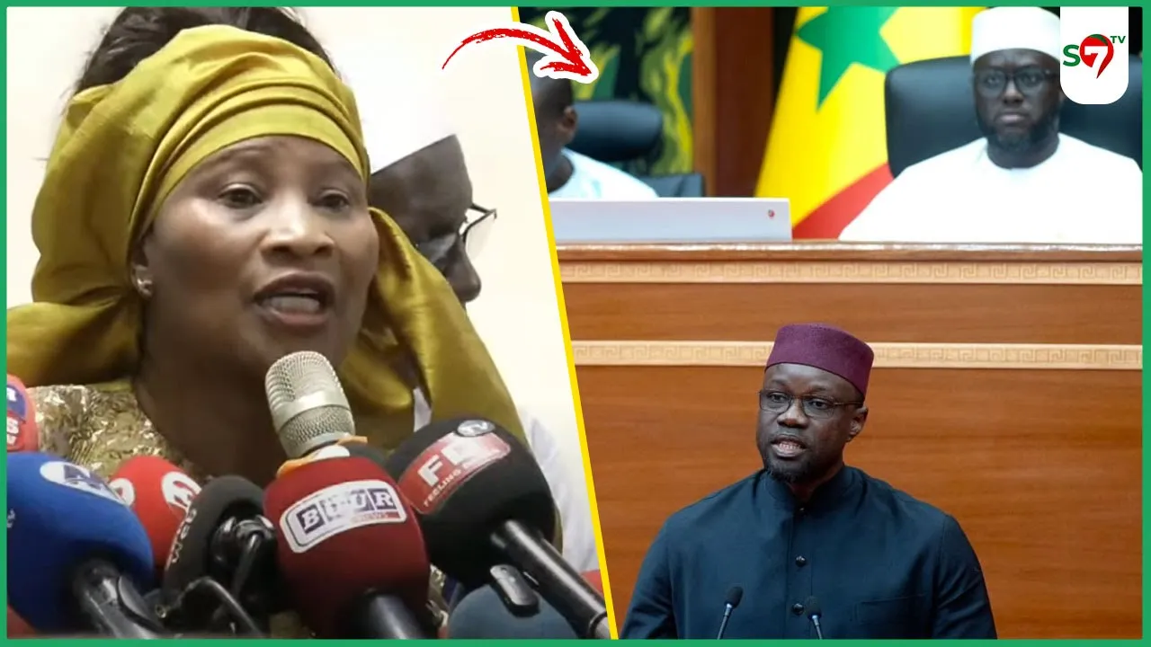 (Vidéo) SONKO à l’Assemblée ce 14 Avril: Aissata Tall Sall hausse le ton « nous refusons de nous associer à ce simulacre »