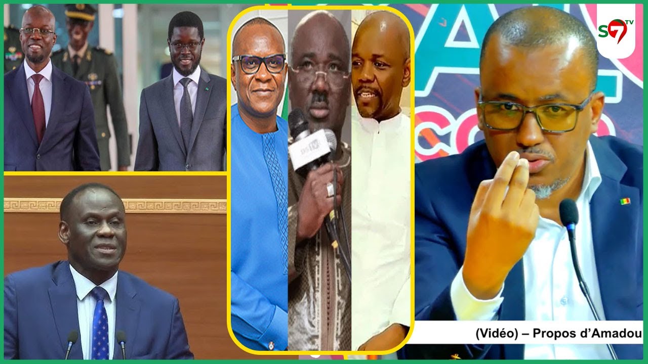 (Vidéo) Omar Sow "Ministre Justice Pression Biniou Tekci Kawam La Attannoul, Farba, Lat Diop, T. Sarr, SONKO..."