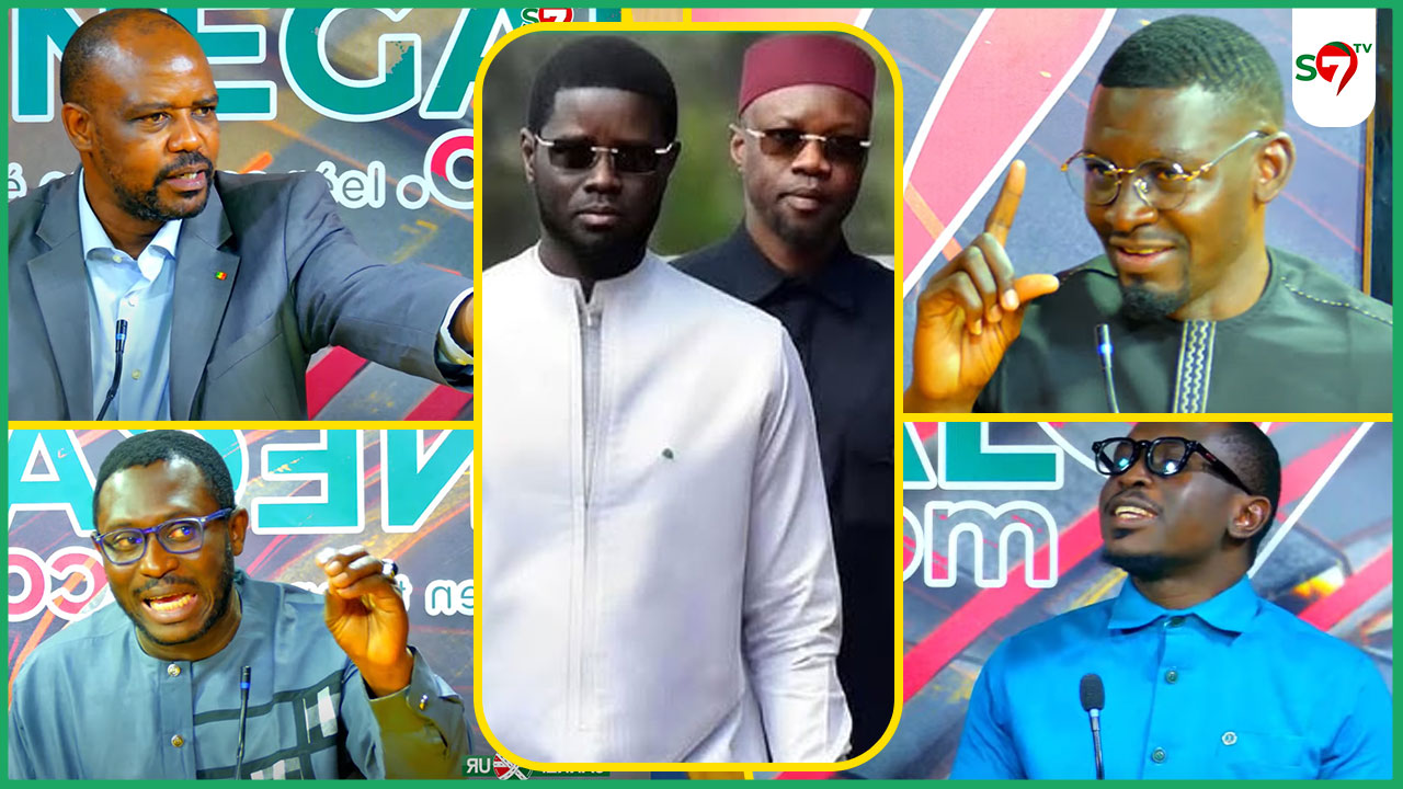 (Vidéo) Débat agité entre Amadou Diouf, Thioune, Bachir & Pathé Thiombane "Xalissou FMI Dou Dougou Senegal Tant Que…"
