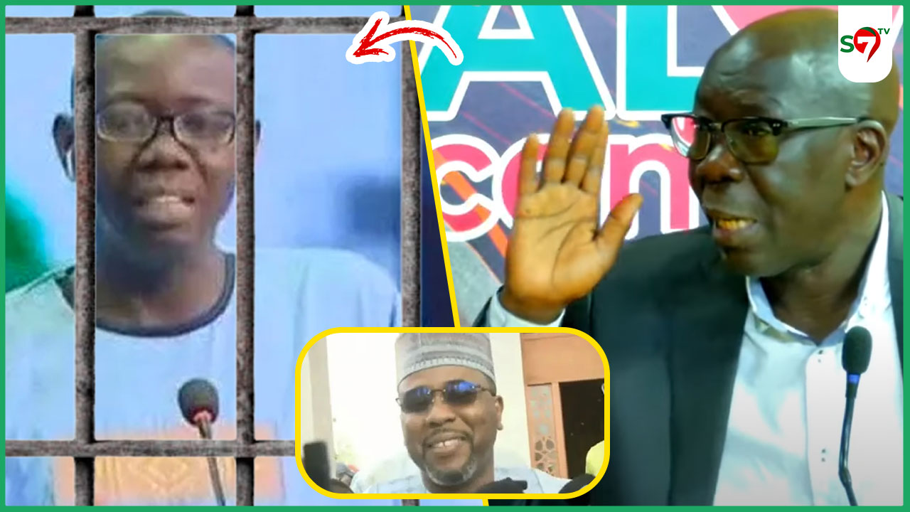 (Vidéo) Aff Simon Faye: Sanou Dione "enfonce" Bougane "JournalIstes Ay Innocents Lagne Lepp Mom La…"