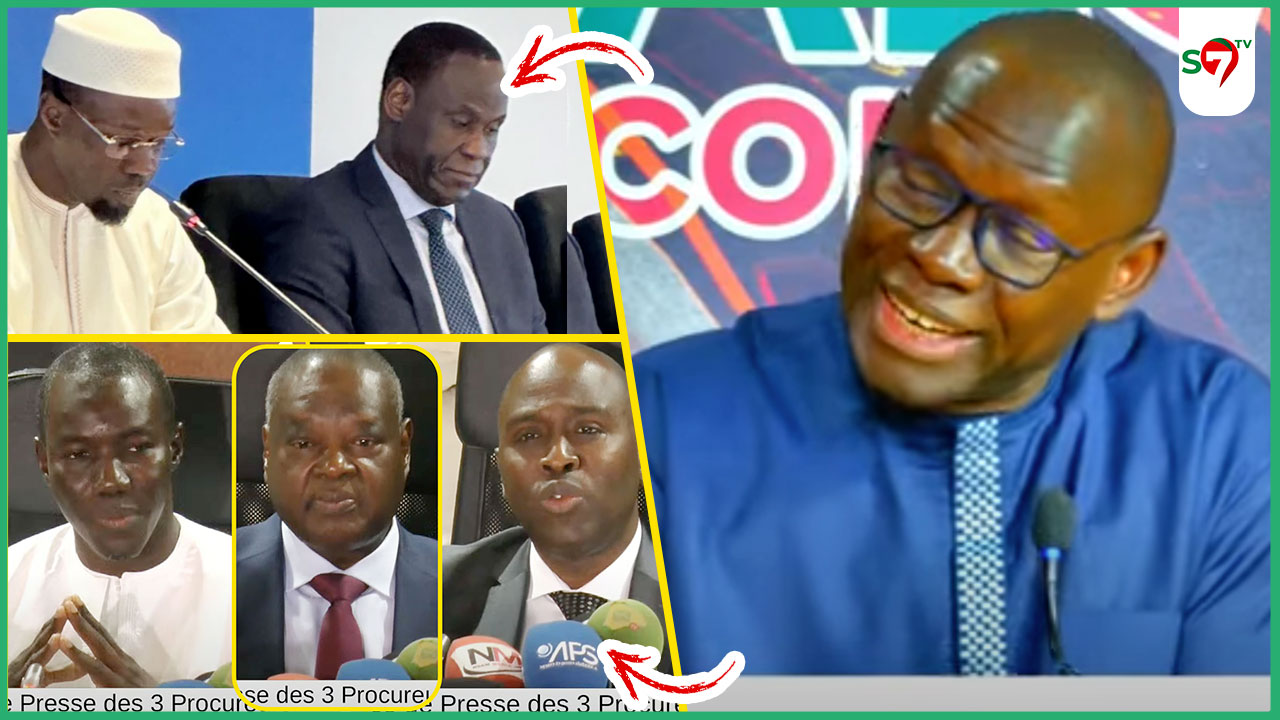 (Vidéo) Sc*ndale Covid - Serigne Saliou Gueye lâche une exclu & cite un nom sur un marché de 15 milliards