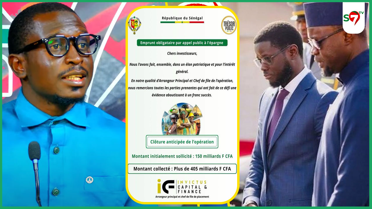(Vidéo) Emprunt Obligataire & Dette cachée: le cours magistral de Pathé Thiombane, auditeur comptable "405 Milliards..."