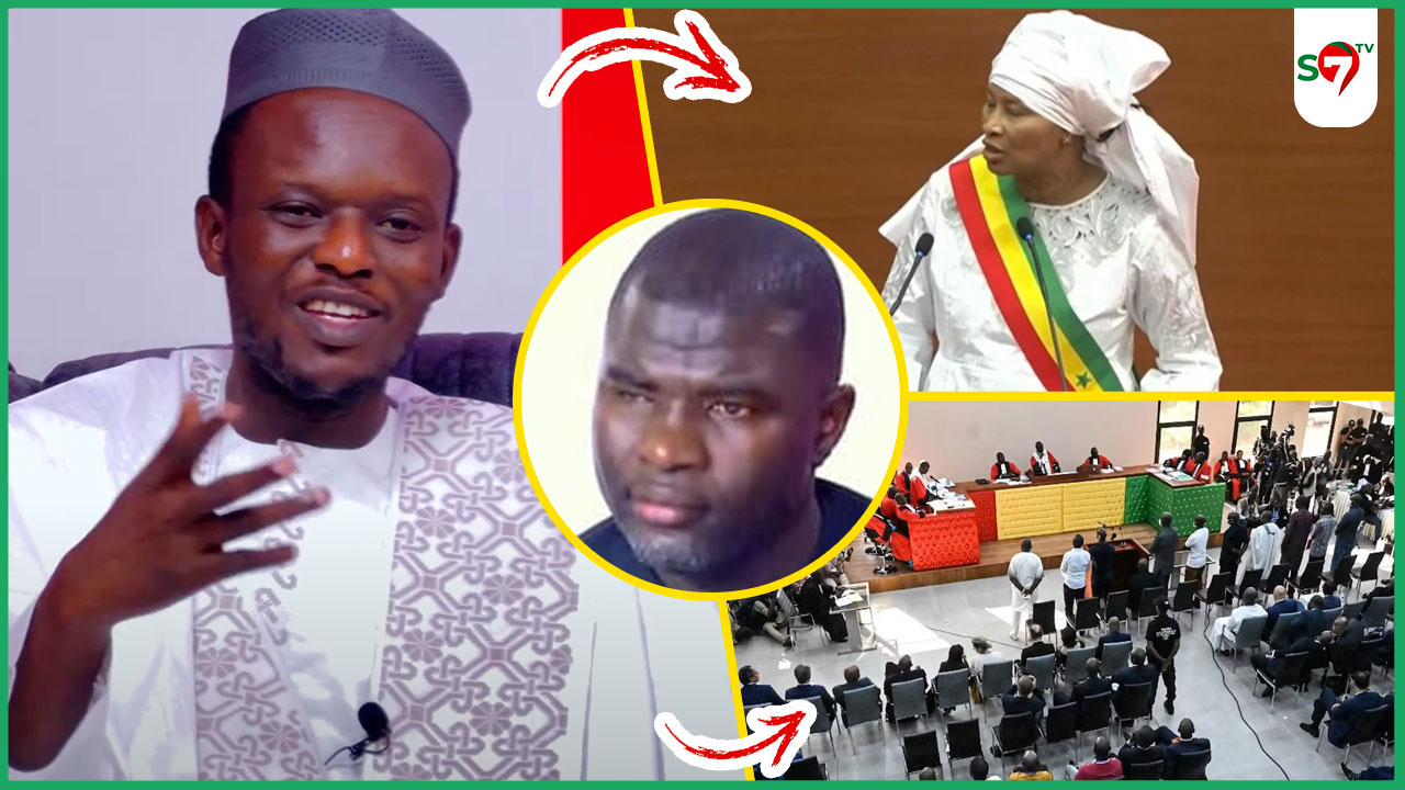 (Vidéo) Vote Loi Amnistie: Cheikh Thioro charge Aissata Tall Sall & plaide pour un procès publique à la télé