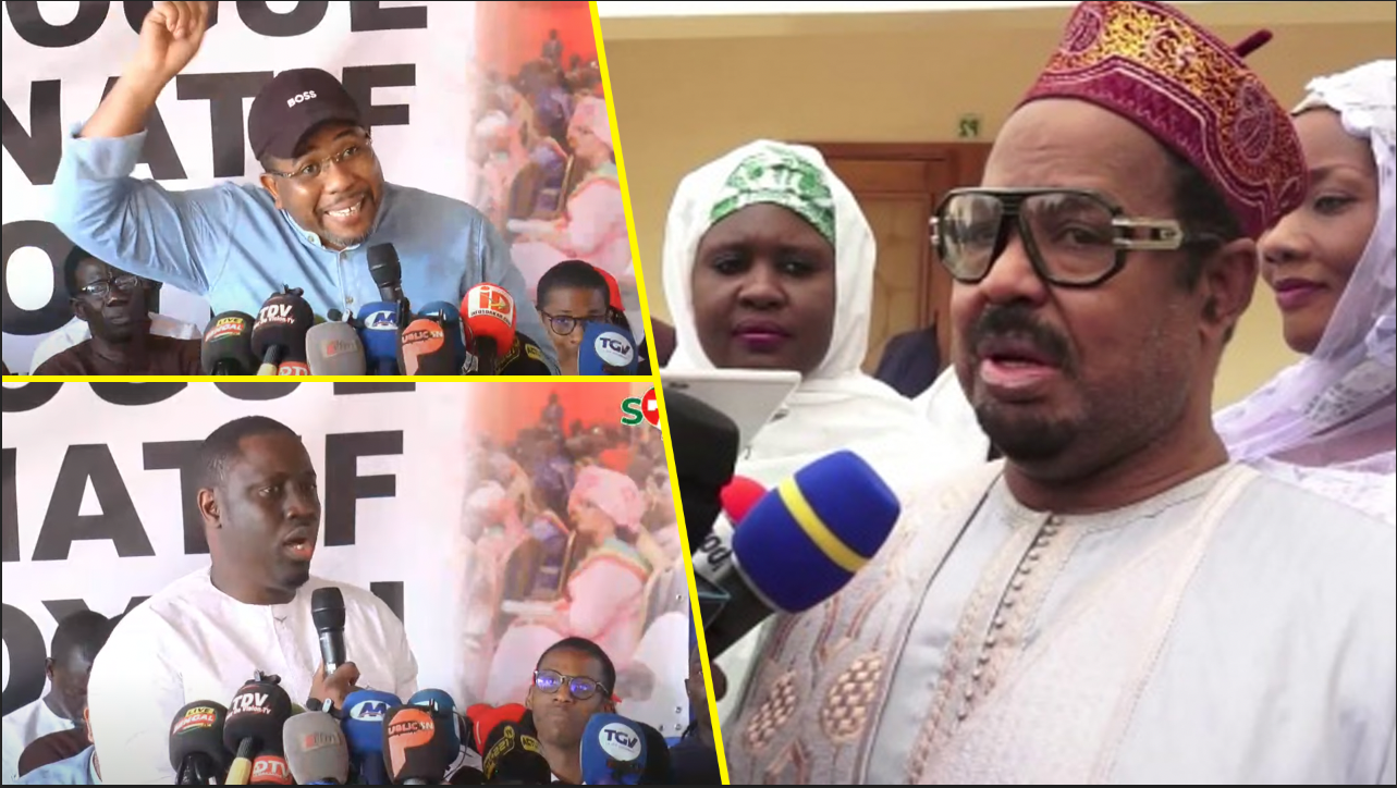 (Audio) -"Contre - Dialogue, Comédie Leu, Théâtre Leu…" : Ahmed Khalifa tire sur Bougane, Pape Malick et Cie