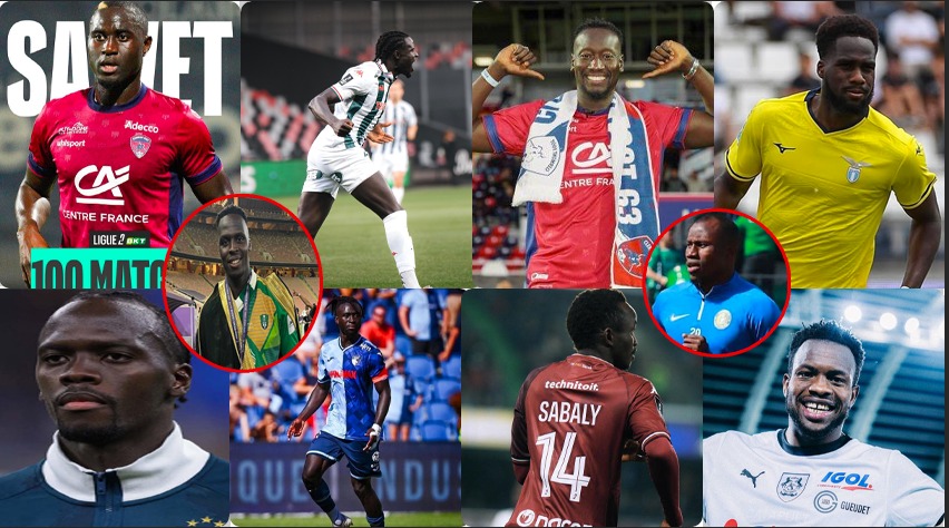 Week-end des Lions : Édouard Mendy sacré en Asie, Famara Diédhiou, Malick Mbaye, Cheikh Tidiane Sabaly, Bouly Junior Sambou et Henri Saivet buteurs