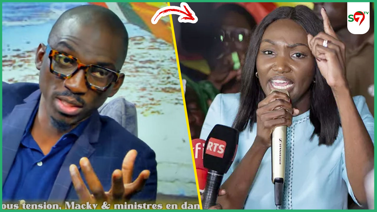 (Vidéo) Anta Babacar Ngom quitte la FDR: Abass Sow "Ay Coalition Soupou Kandj Na Golo Yi Andak Golo Yi Kouluna Yi Kuluna Yi.."