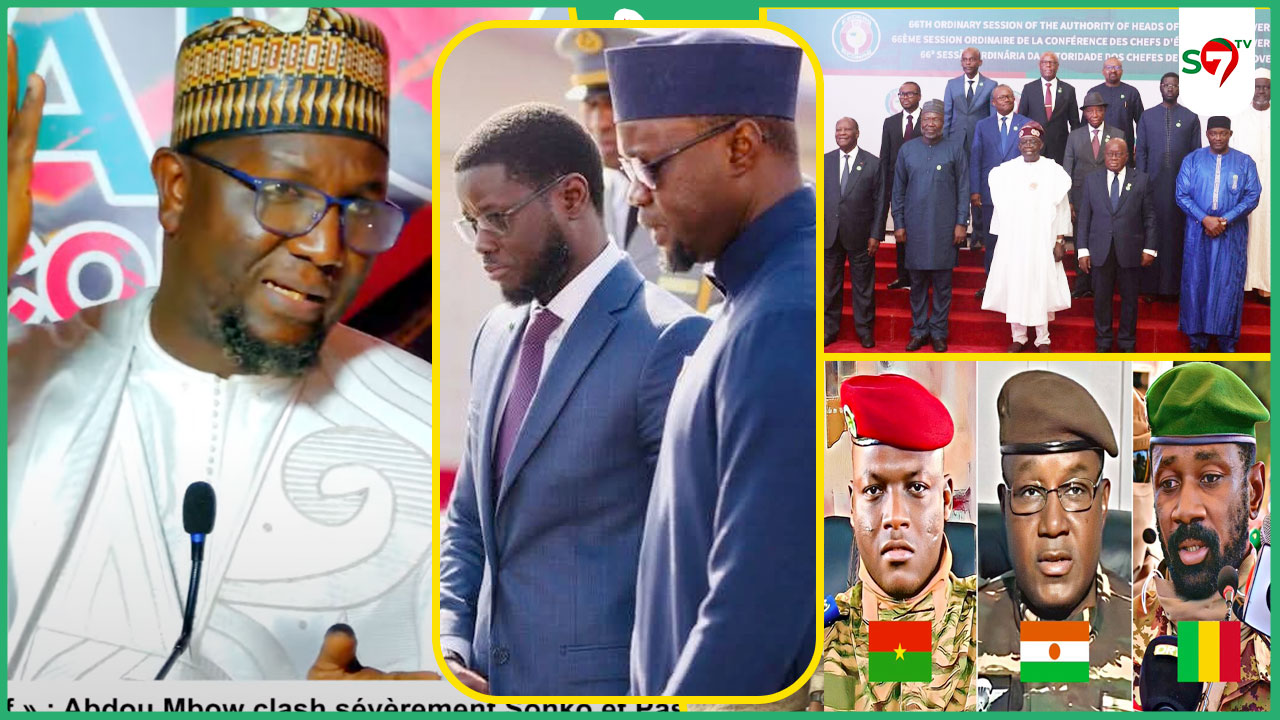 (Vidéo) "Cedeao Baxoul Ay Tapalékatt Niofa Nekk, Dañko Wara Dissoudre, AES..." dixit Cheikh Oumar Diqgne
