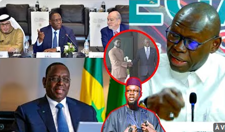 (Vidéo) - Macky à la tête du Comité Stratégique de l'Africa House : La surprenante réaction de Sesag