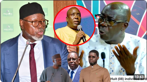 (Vidéo) - Dialogue Macky et Duo Diomaye Sonko : Sanou Dione recadre sévèrement Aliou Tine