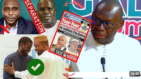 (Vidéo) - Séparation entre Barth-Khalifa : Serigne Saliou lâche une exclusivité le divorce a eu lieu depuis..