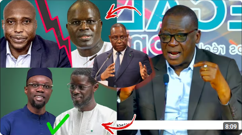 (Vidéo) - Khalifa Sall/Barthélémy Dias: Les vraies raisons d'une séparation avec le journaliste Babacar Dione