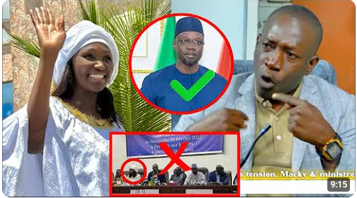 (Vidéo) - Anta Babacar quitte le FDR: Abdoulaye Mbow dévoile les vraies raisons