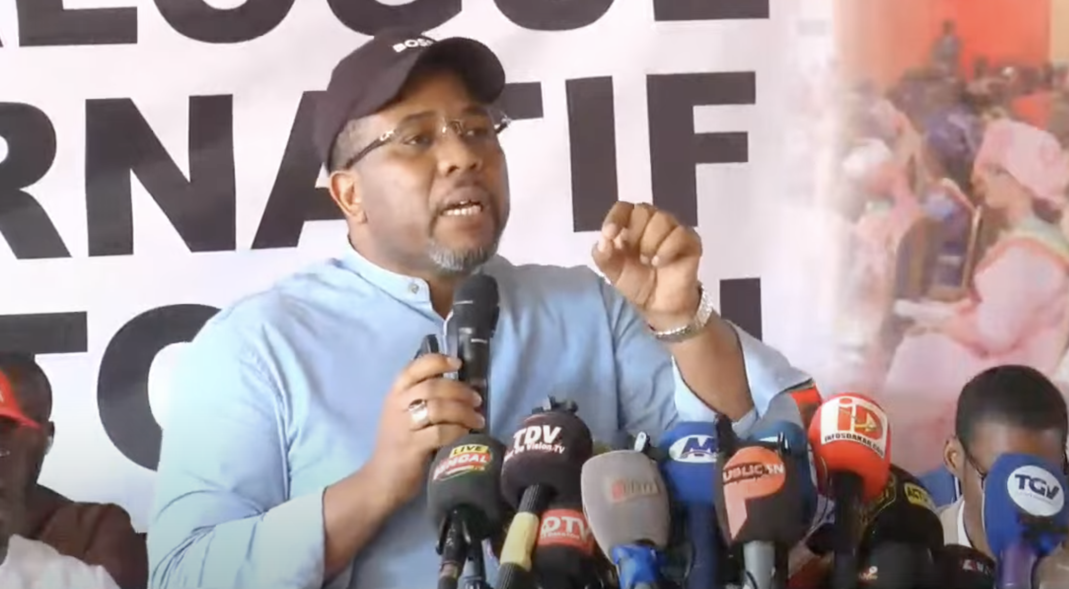 Contre-Dialogue | Bougane Gueye accule le régime : « Le Sénégal s’endette maintenant au niveau du Mali… »