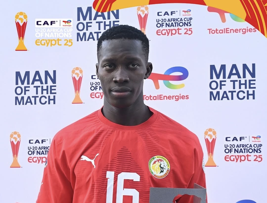 CAN U20 : Mouhamed Cissokho, Homme du Match malgré l’amertume de l’élimination
